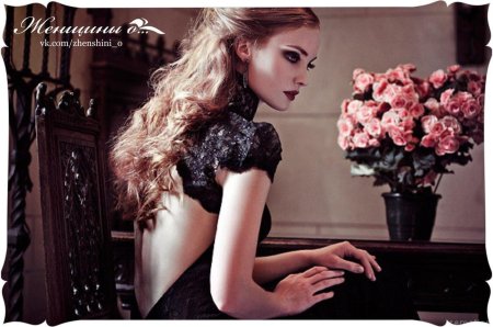 Красивые элегантные девушки