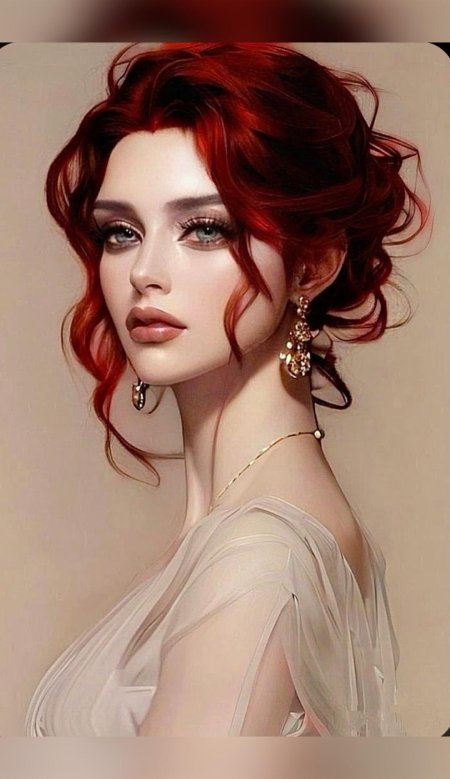 Девушка из фэнтези