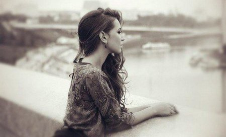 Гордая женщина