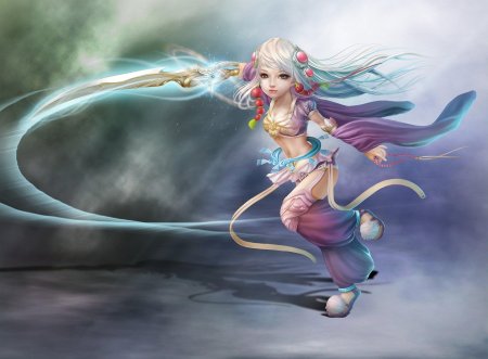 Аниме фэнтези магия