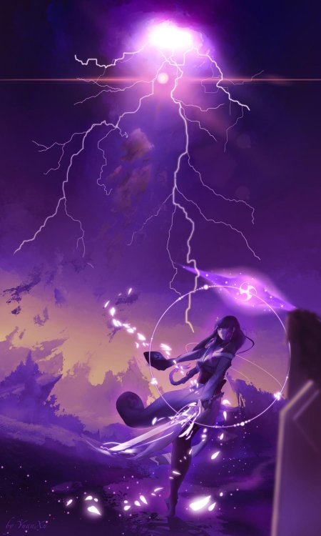 Райден геншин