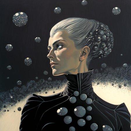 Арты нейросети