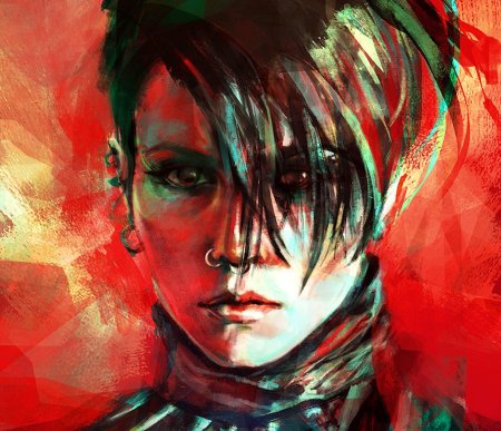 Лисбет саландер арт