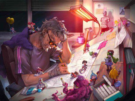 Арт иллюстрации