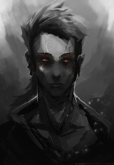 Фэнтези рисунки