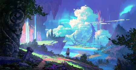 Фэнтези пейзаж