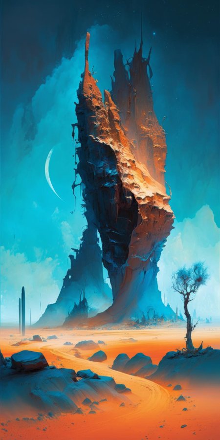 Пустыня арт