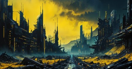 Фэнтези киберпанк