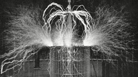 Никола тесла катушка теслы