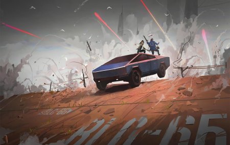 Тесла кибертрак