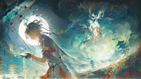 Азиатская живопись