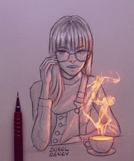 Angel ganev художник