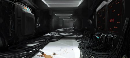 Sci fi стазис капсула