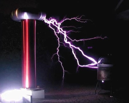 Никола тесла изобретения катушка теслы