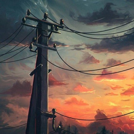 Электрические столбы