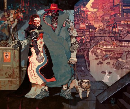 Художник jakub rebelka