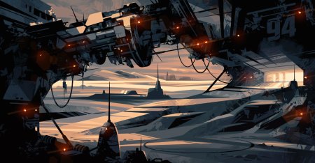 Иллюстрации nicolas sparth bouvier