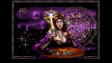 Гадалка таро