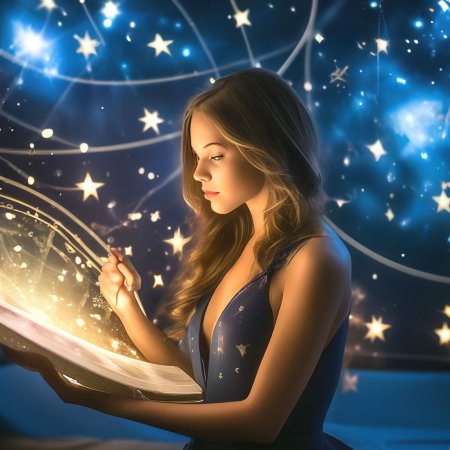 Красива девушка