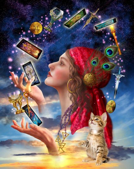 Чиро марчетти гадалка