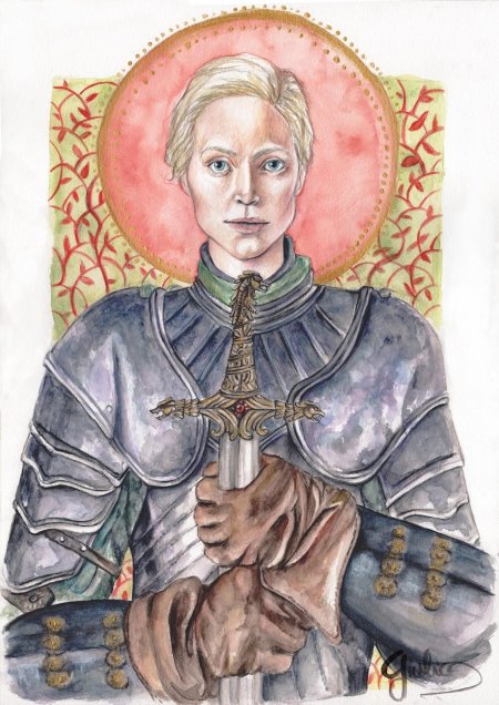 Бриена игра престолов