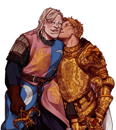 Джейме и бриенна