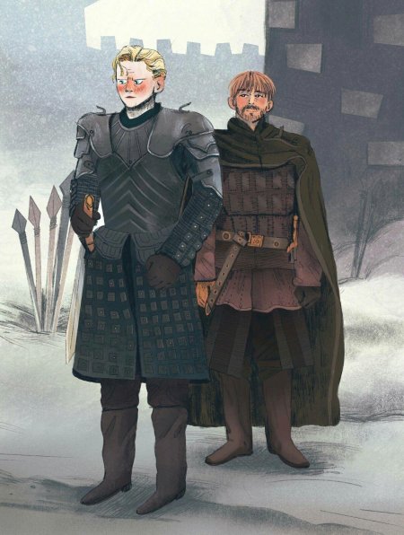 Бриенна тарт и ланнистер