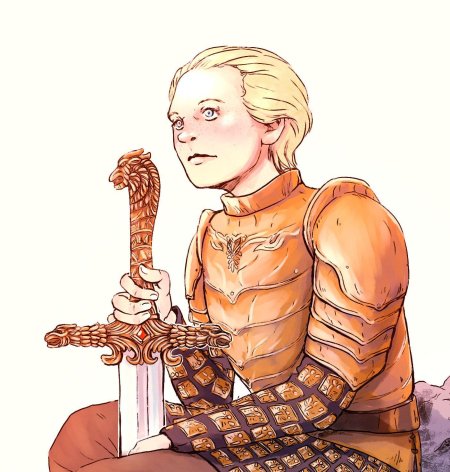 Бриенна тарт арт