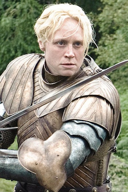 Гвендолин кристи игра престолов