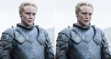 Бриенна тарт игра престолов