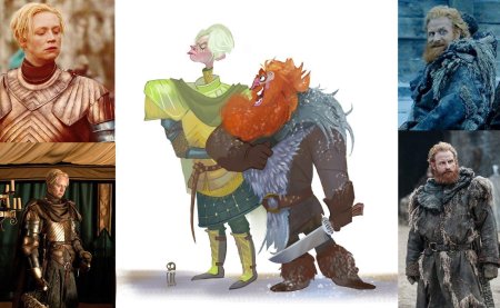 Игра престолов бриенна тарт