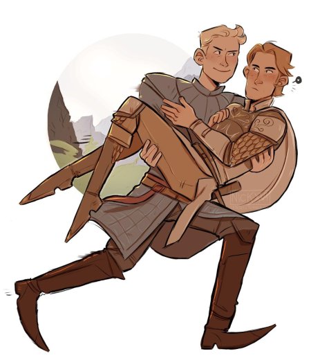 Бриенна тарт и джейме ланнистер