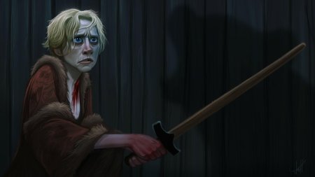 Бриенна тарт игра престолов