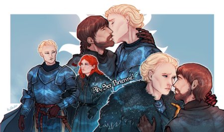 Бриенна тарт и джейме ланнистер