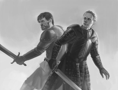 Бриенна тарт и джейме ланнистер