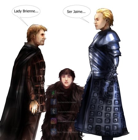 Бриенна тарт и джейме ланнистер