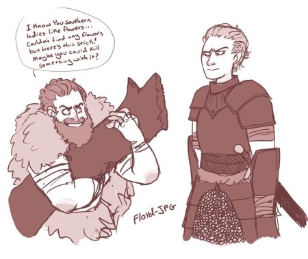 Игра престолов бриенна и тормунд