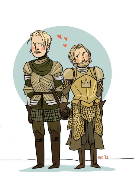 Игра престолов бриенна тарт и джейме ланнистер