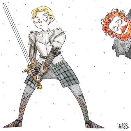 Бриенна и тормунд