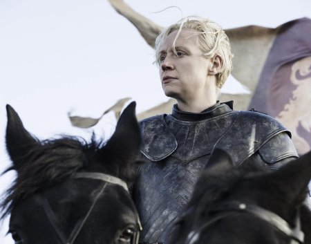 Бриенна тарт игра престолов