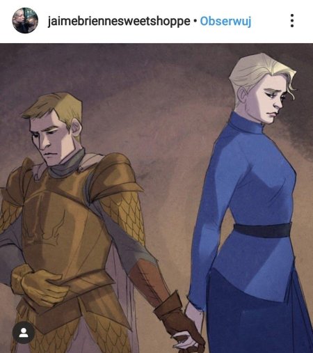 Бриенна тарт и джейме ланнистер