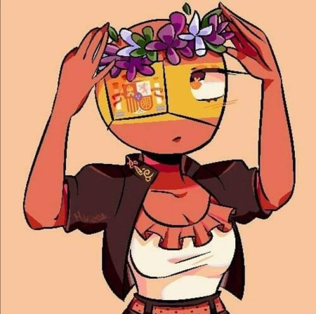 Испания империя countryhumans