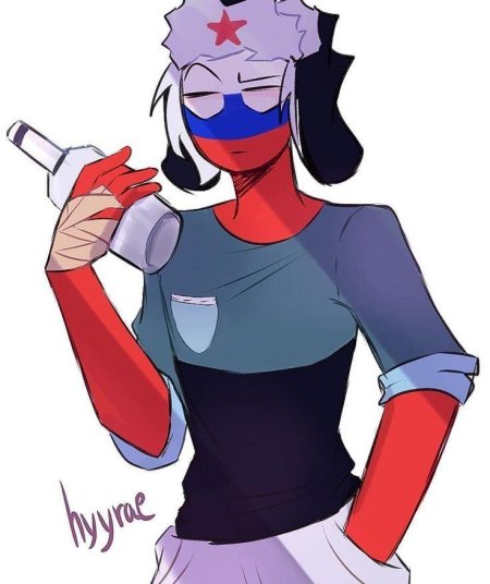 Countryhumans russia