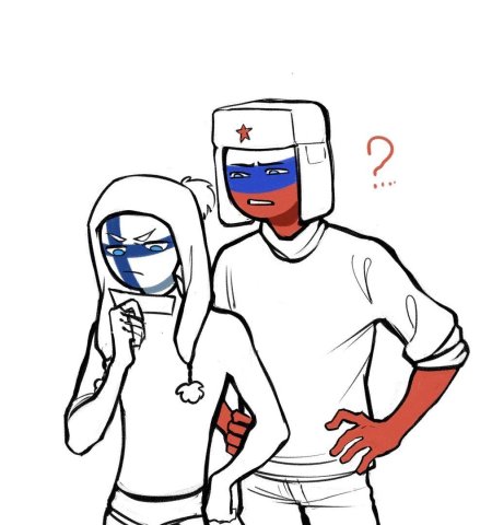 Кантрихуманс финляндия и россия комиксы