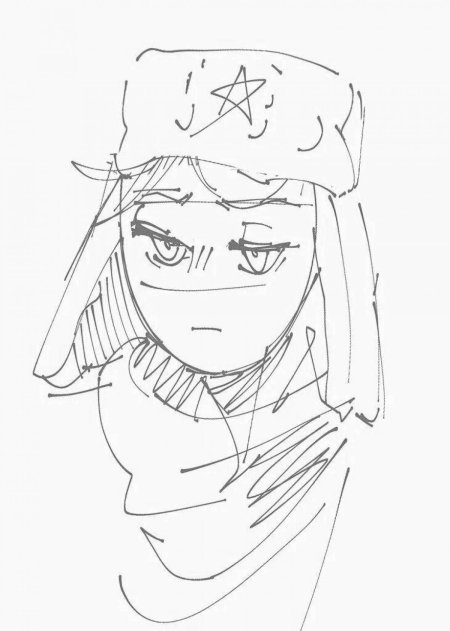 Кантрихуманс скетчи