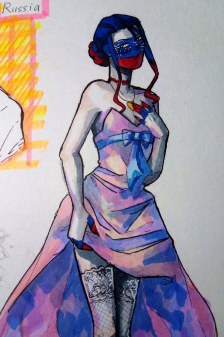 Кантрихуманс россия девушка