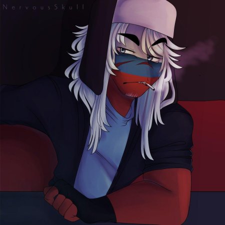 Countryhumans россия