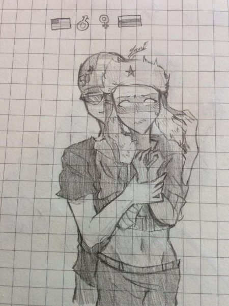 Кантрихуманс арты