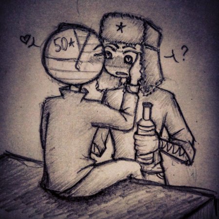 Countryhumans россия