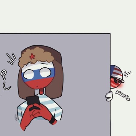 Countryhumans комиксы россия и америка